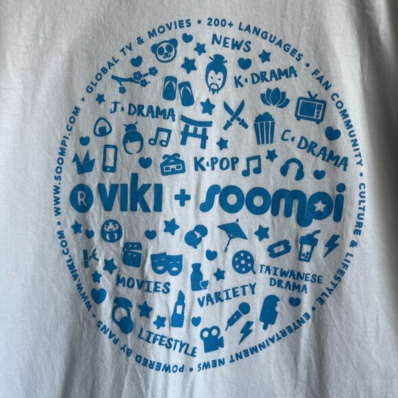 🛍️ Viki + Soompi Tee - Picture 2 of 5